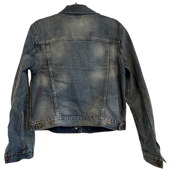 GAP 1969 Style Vintage Woman’s Blue Denim Jean Jacket L - Picture 5 of 15